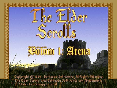 The Elder Scrolls: Arena Türkçe Yama | Turkce-yama.com