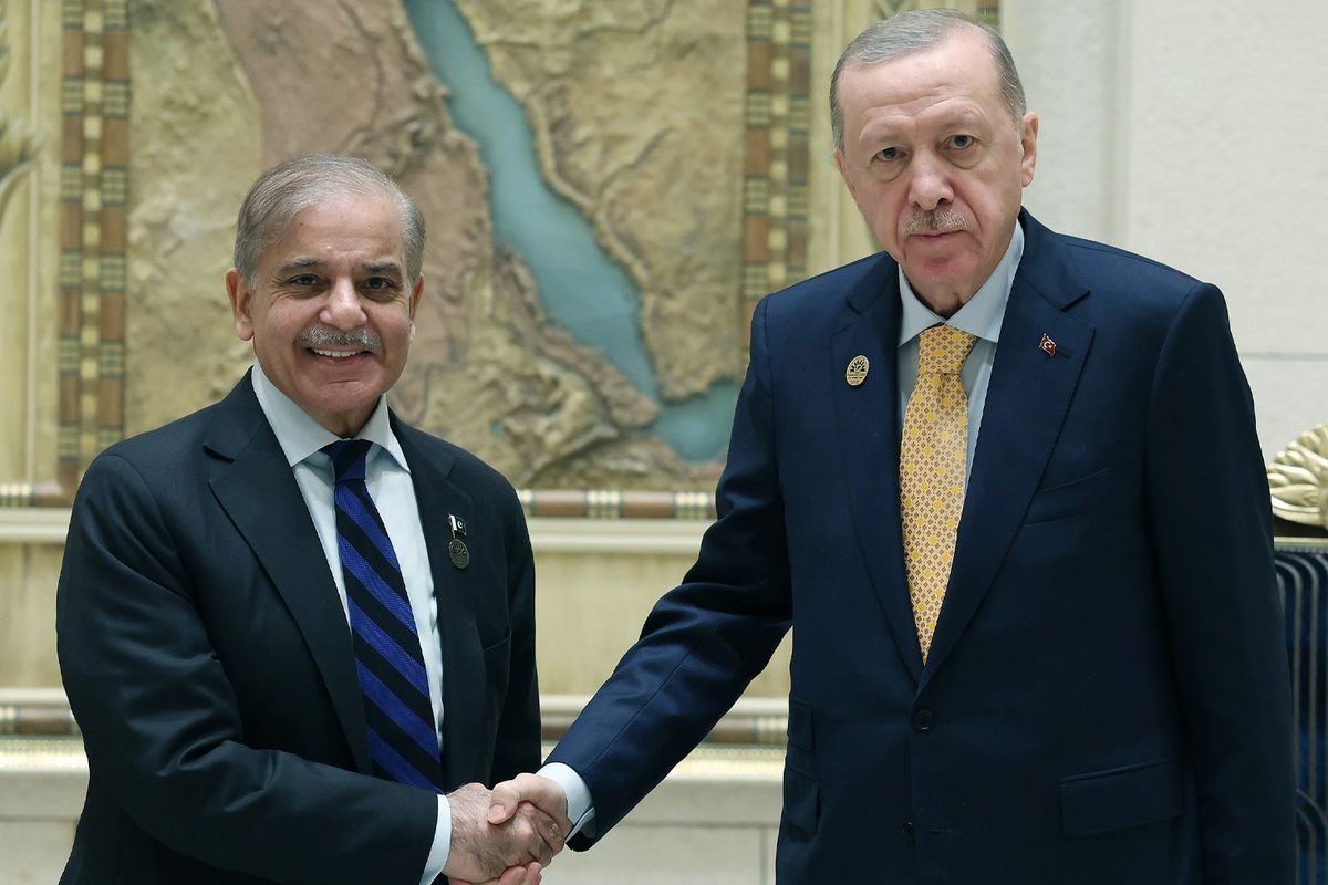 Pakistan Başbakanı Şerif'ten Türkiye hamlesi! Cumhurbaşkanı Erdoğan ile görüşecek