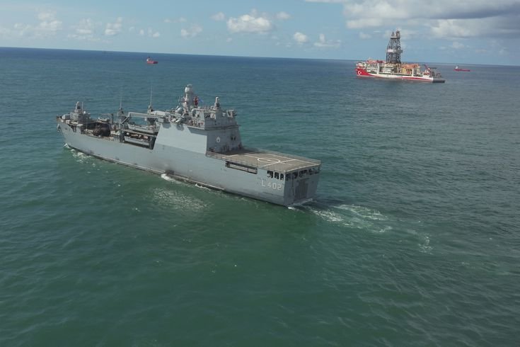 Çağrı Bey Sondaj Gemisi, Somali CURAD-1 kuyusuna doğru yola çıktı