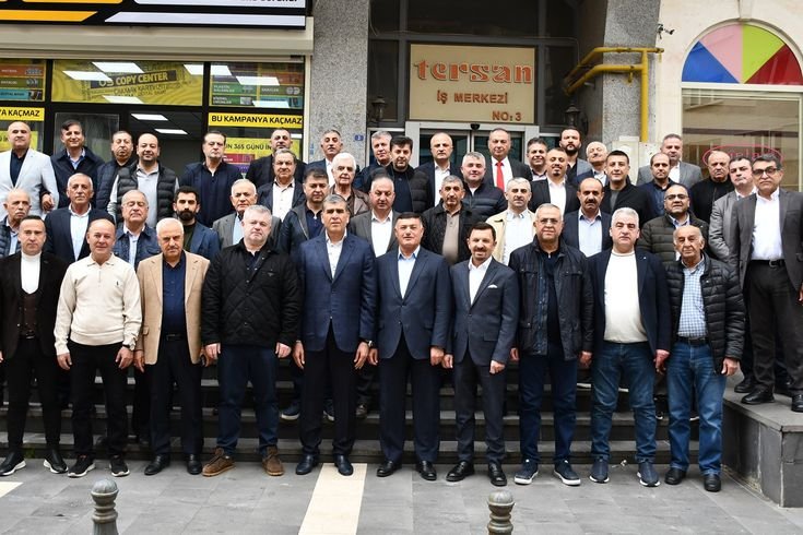 MAREV Gaziantep’te seçim heyecanı: Abdülkerim Arslan güven tazeledi