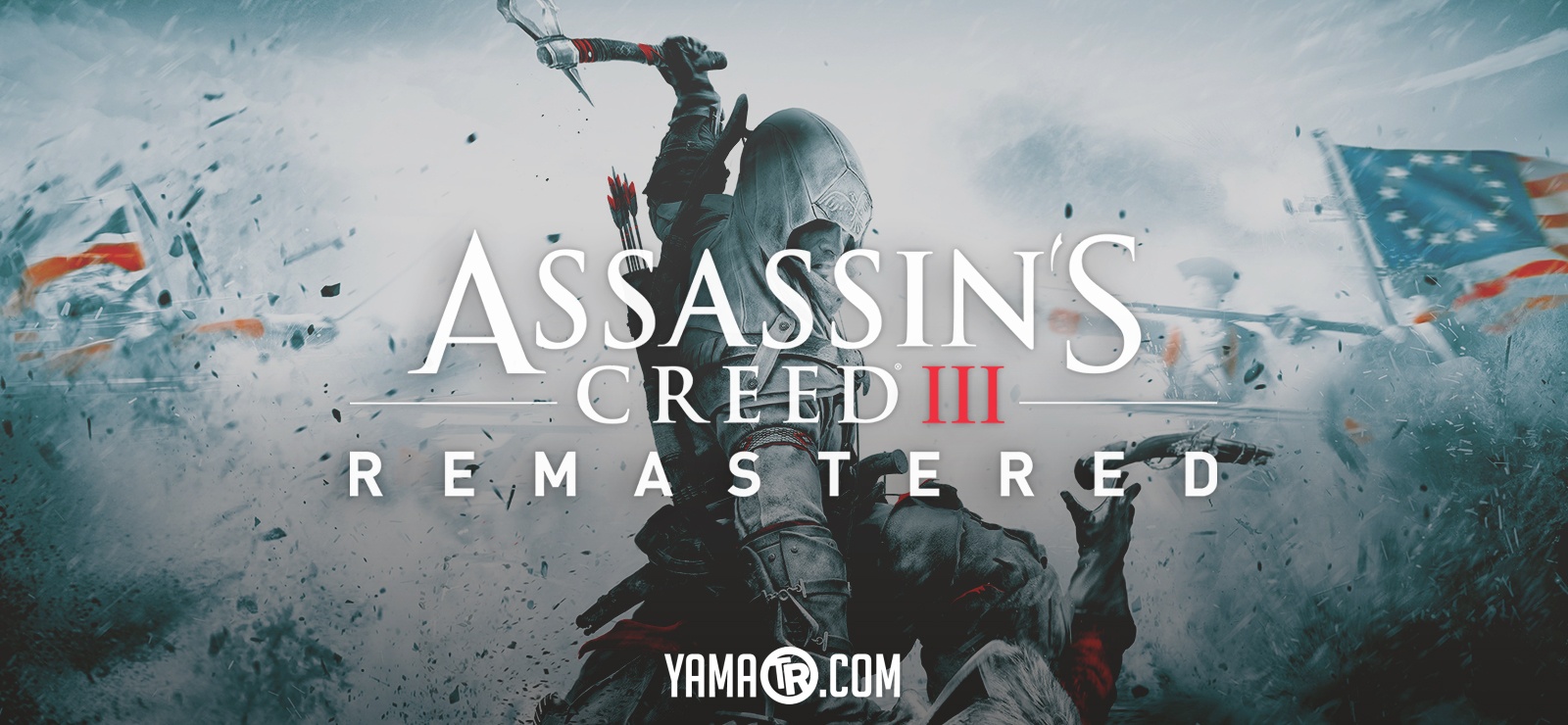 Assassin's Creed III Remastered Türkçe Yama