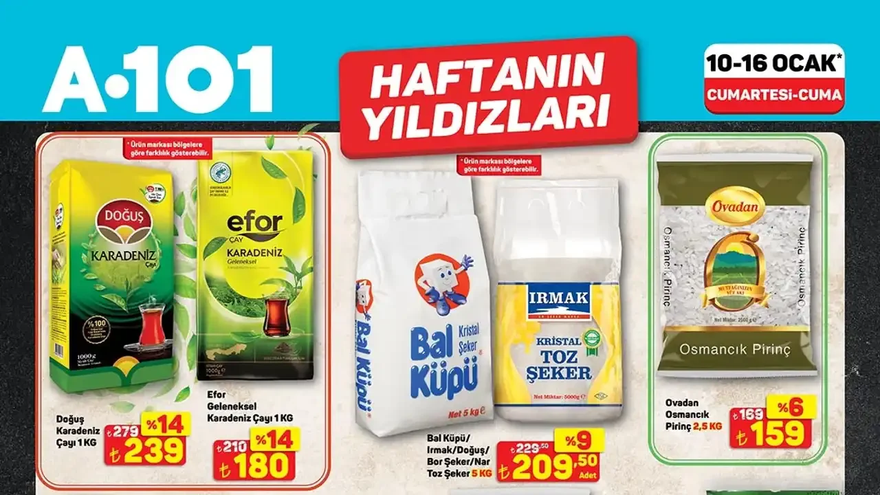 A101 10 Ocak 2026 Aktüel Ürünler Kataloğu
