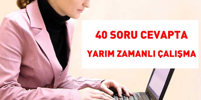 Memurlar aÃ§Ä±sÄ±ndan 40 soru cevapta yarÄ±m zamanlÄ± Ã§alÄ±Åma