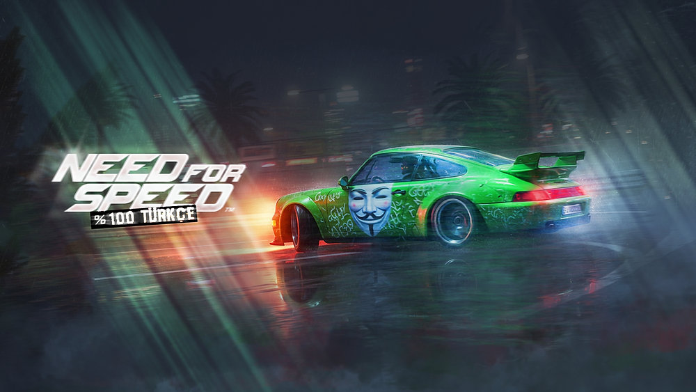 Need for Speed 2015 Türkçe Yama Üyelik Sistemine Eklendi!