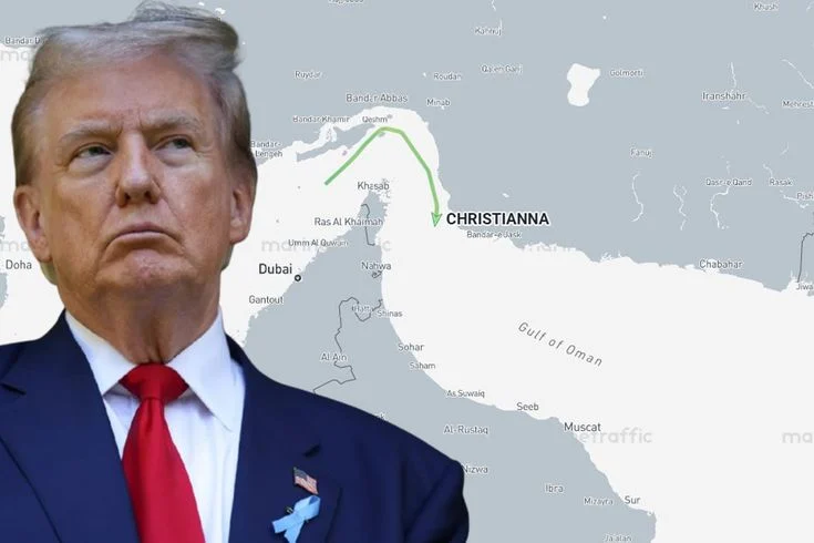 ABD ablukasının ilk 24 saatinde Hürmüz Boğazı'ndan 4 gemi geçiş yaptı