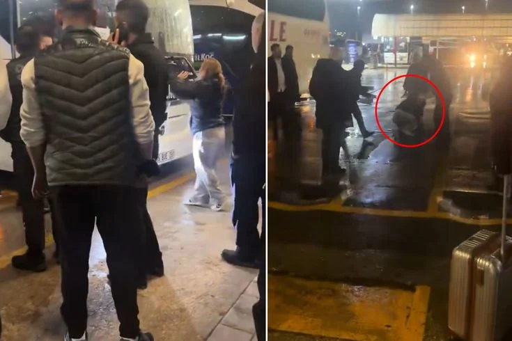 Otogarı İlhan diye inletti ama eşi tek kelime etmeden şehri terk etti