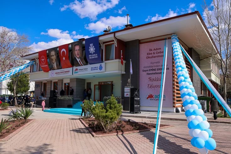 Selçuklu'da Dünya Sağlık Günü'nde anlamlı 2 açılış