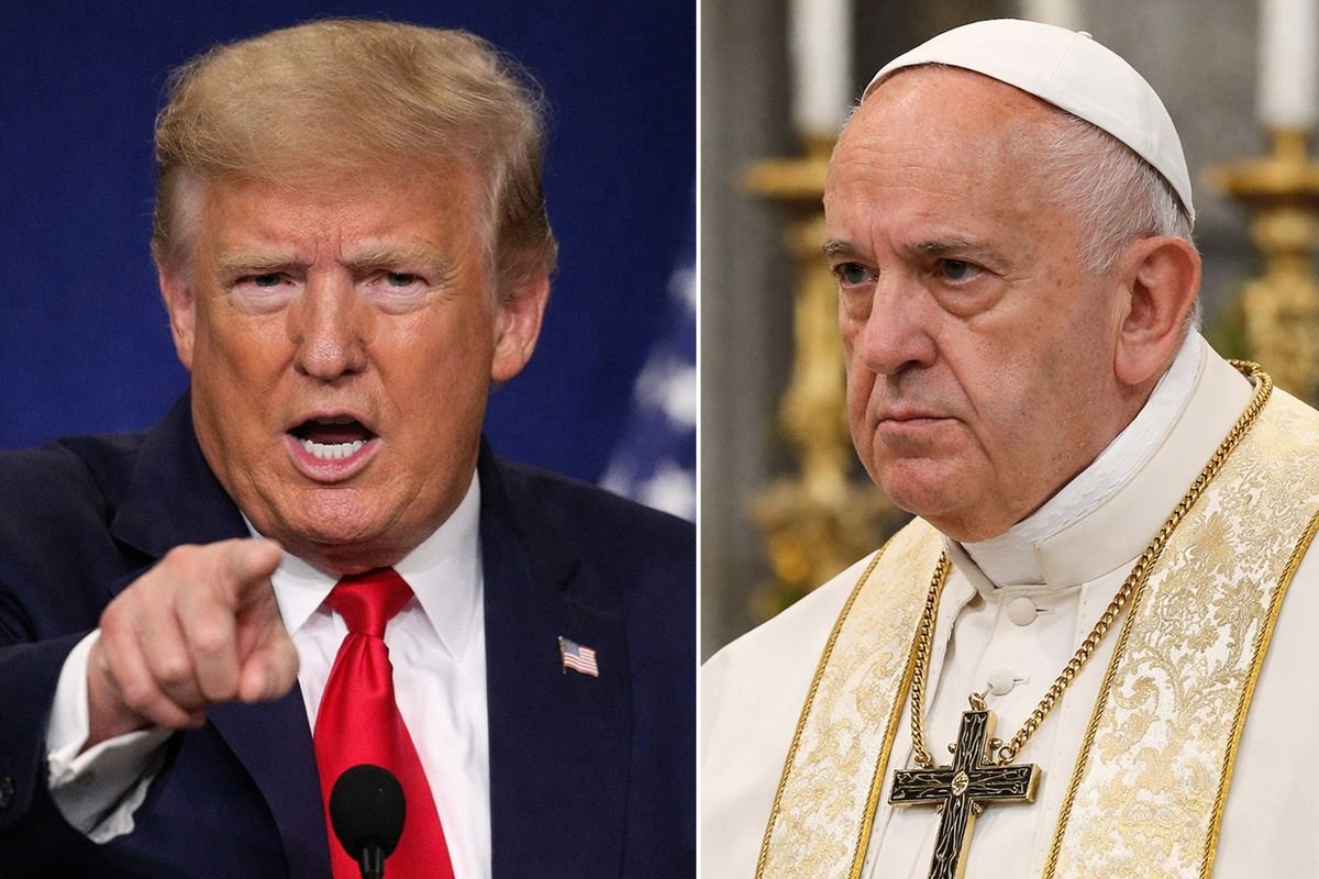 Trump'tan Papa 14. Leo'ya çağrı: Biraz da İran'daki protesto ölümlerine değin