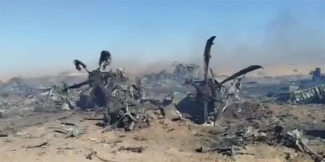 Ä°ran: ABD'ye ait iki C-130 nakliye uÃ§aÄÄ± yok edildi