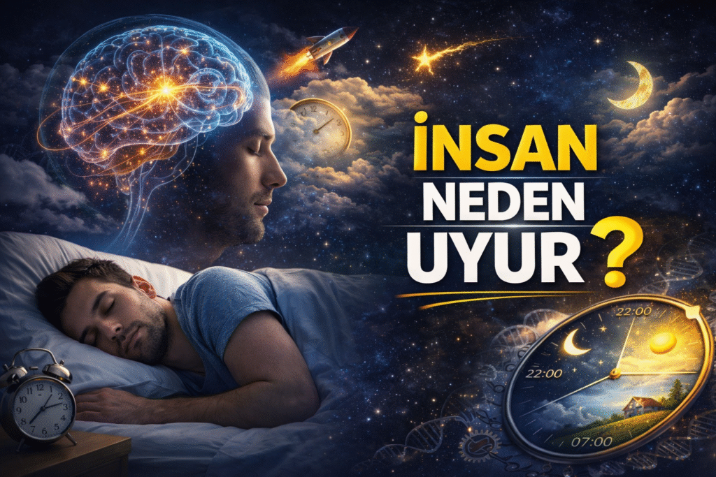 🧠 İnsan Neden Uyur? | Her Gün Bilgi