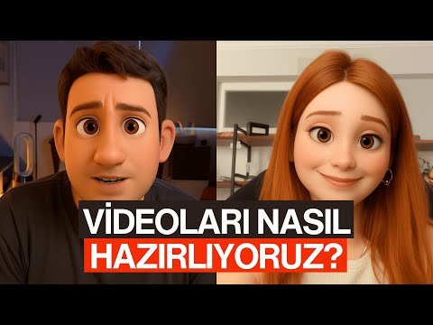 Videoları Nasıl Hazırlıyoruz? Arman & Esra Sohbet
