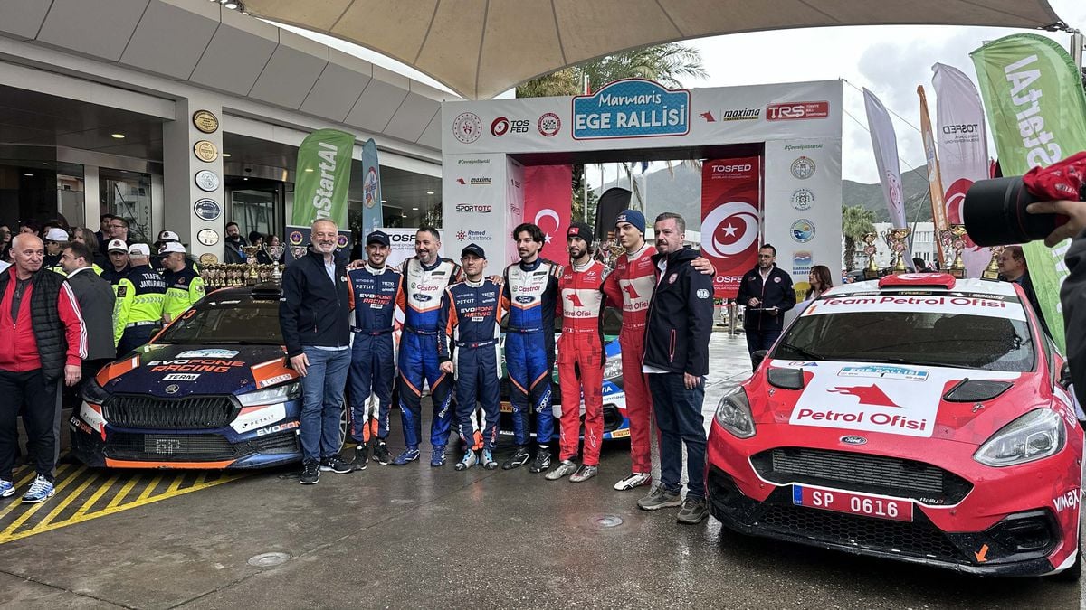 Marmaris'te ralli heyecanı sona erdi