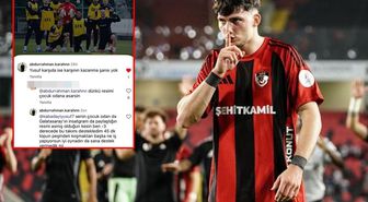 Süper Lig'de oynayan futbolcudan ekmek parasını veren kulübün taraftarına olay sözler: Çocuk odana...