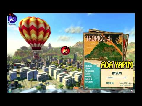 Tropico 4 Türkçe Yama Kurulum #tropico #türkçe #türkçeyama #kurulum