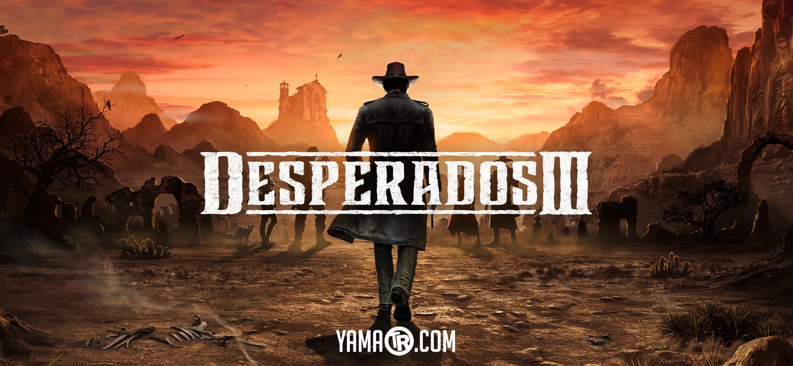Desperados III Türkçe Yama
