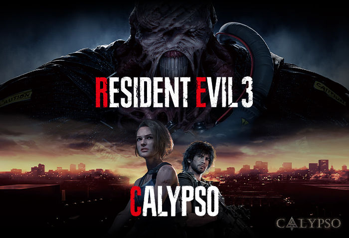Resident Evil 3 Remake Türkçe Yama | 2025 | Calypso Çeviri