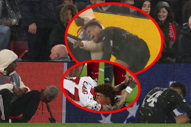 Anfield laneti devam ediyor! Noa Lang'tan sonra bir talihsiz sakatlık daha