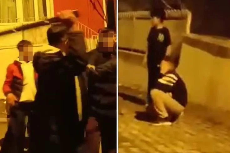 Ankara'da çocuğun sokak ortasında kemer ve sopayla darbedilmesiyle ilgili 2 şüpheli tutuklandı