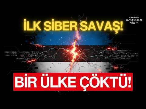 Bir Ülke İnternetsiz Kalırsa Ne Olur? Estonya-Rusya Siber Savaşı!