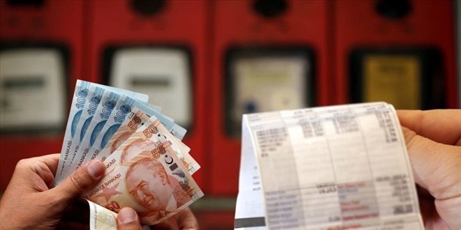 ElektriÄe yapÄ±lan yÃ¼zde 25 zam sonrasÄ±nda, asgari aile faturasÄ± 744 TL'yi aÅtÄ±