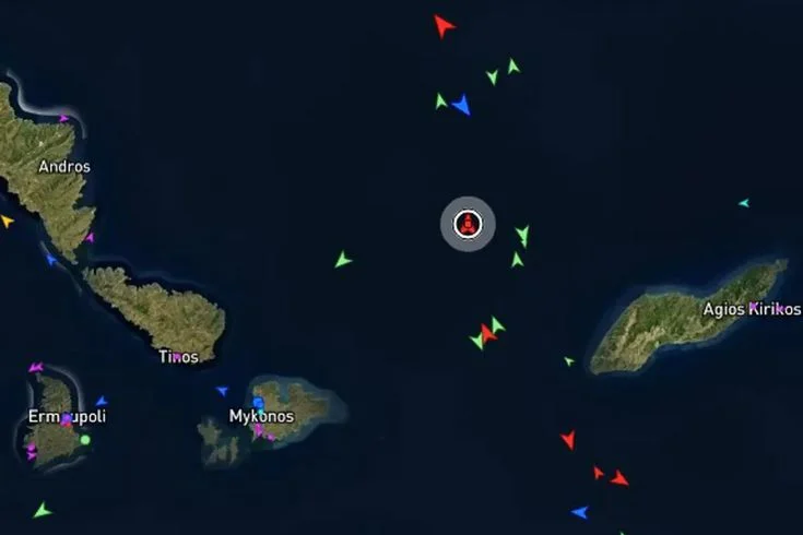 Gemiler ablukaya alınırken LNG yüklü gemi Türkiye'ye geliyor