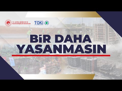 BİR DAHA YAŞANMASIN...