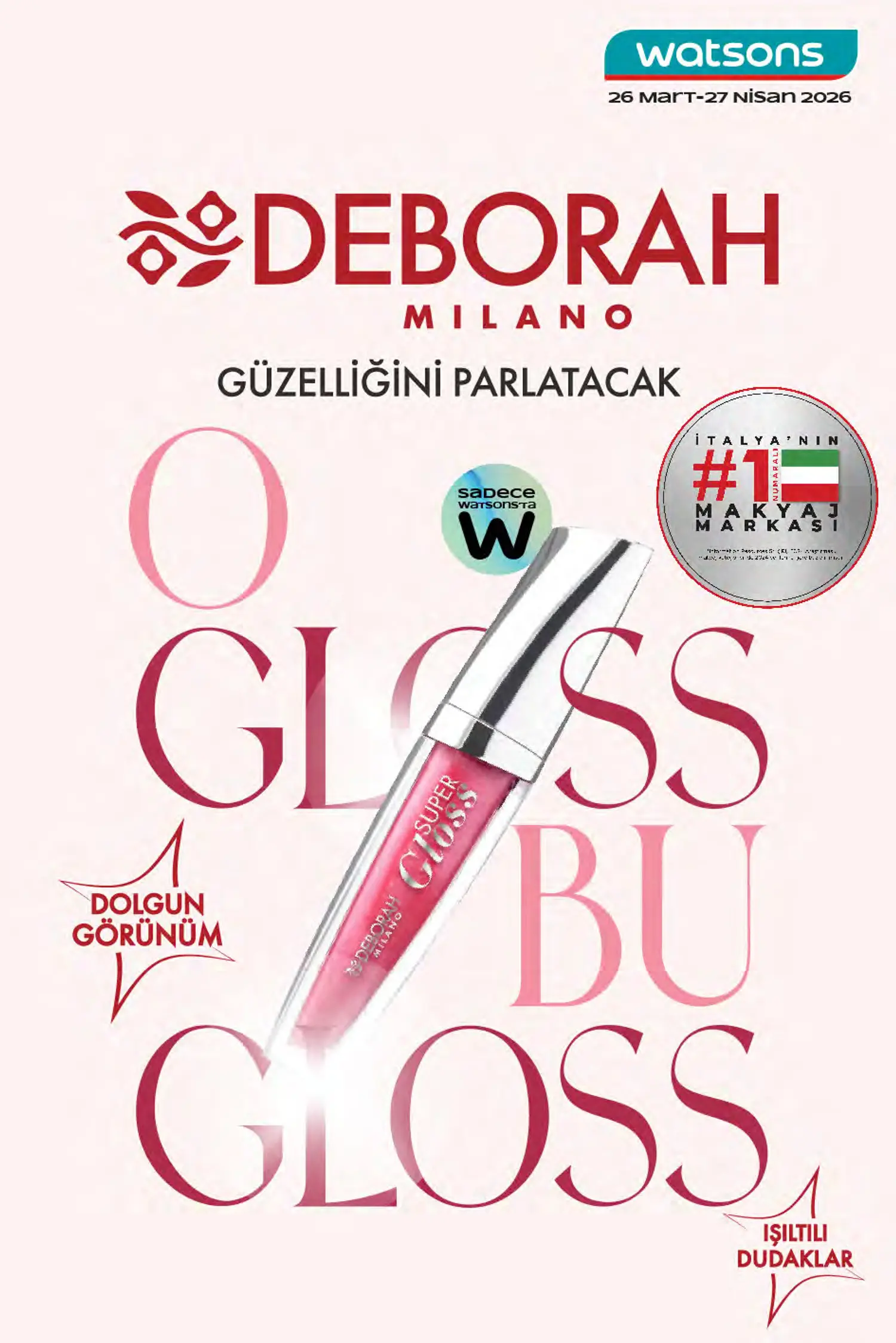 Watsons Nisan 2026 Kataloğu – 4. Aktüel Katalog