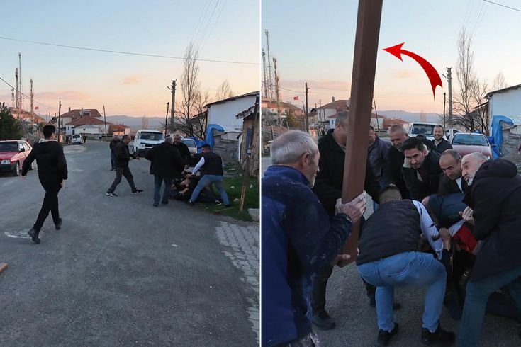 Kavga ihbarına giden polis ekipleri büyük şaşkınlık yaşadı