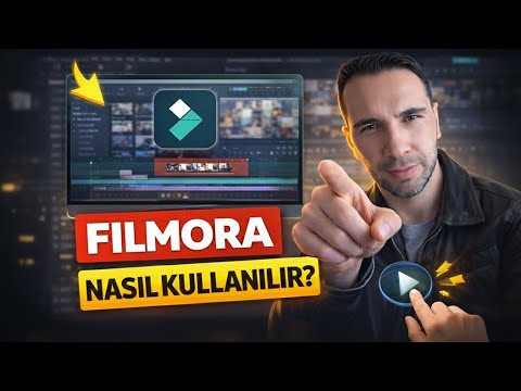 Filmora nasıl kullanılır - Wondershare Filmora Kullanımı Rehber