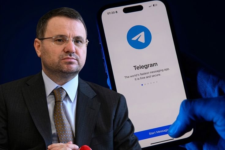 Akın Gürlek açıkladı, kripto fenomenleri Telegram'a kaçtı