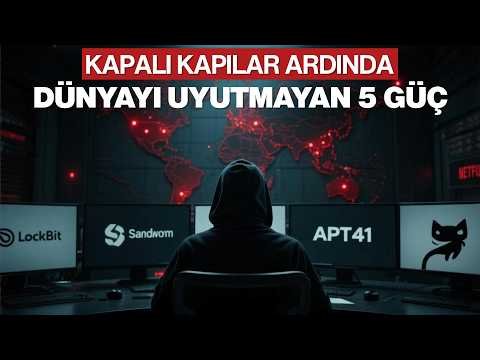 Dünyayı Rehin Alan 5 Hacker İmparatorluğu