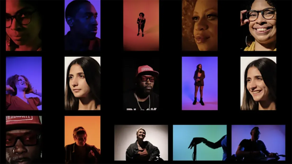 A 3 by 5 grid featuring portraits of people from diverse backgrounds