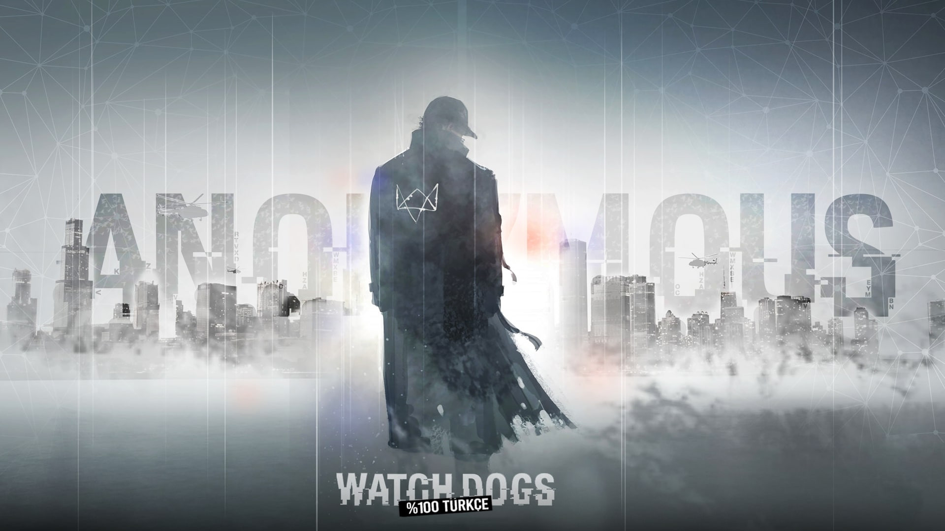 Watch Dogs Türkçe Yama 0 - Anonymous Çeviri