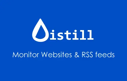 Distill Web Monitor İndir