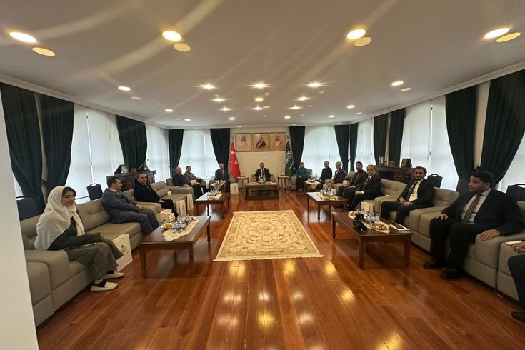 Türkiye Basın Federasyonu'ndan Suudi Arabistan Büyükelçiliğine ziyaret