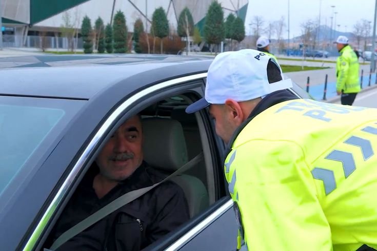 Konyasporlu futbolculardan Polis Haftası sürprizi
