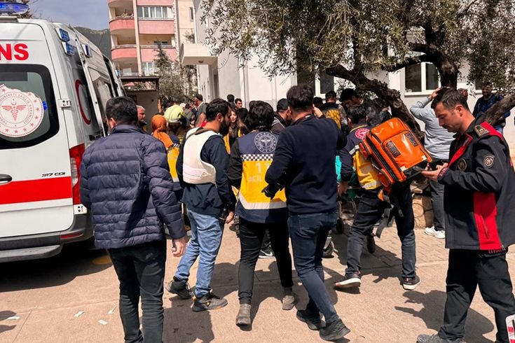 Kahramanmaraş'taki okul saldırganının babasının ardından annesi de gözaltına alındı