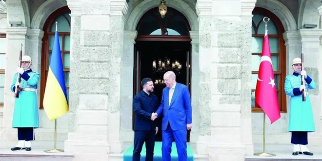 Ukrayna-Rusya SavaÅÄ± iÃ§in yeni barÄ±Å masasÄ± Ä°stanbul'da kuruluyor