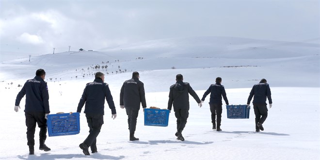 Ä°nfaz ve koruma memurlarÄ± sÄ±fÄ±r atÄ±k ile doÄaya can veriyor!