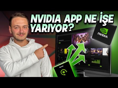 Nvidia App kullanıma sunuldu! - Oyuncular için yeni özellikler geldi!