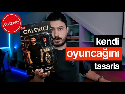 YAPAY ZEKA ile OYUNCAK Yap! Nasıl Yapılır?