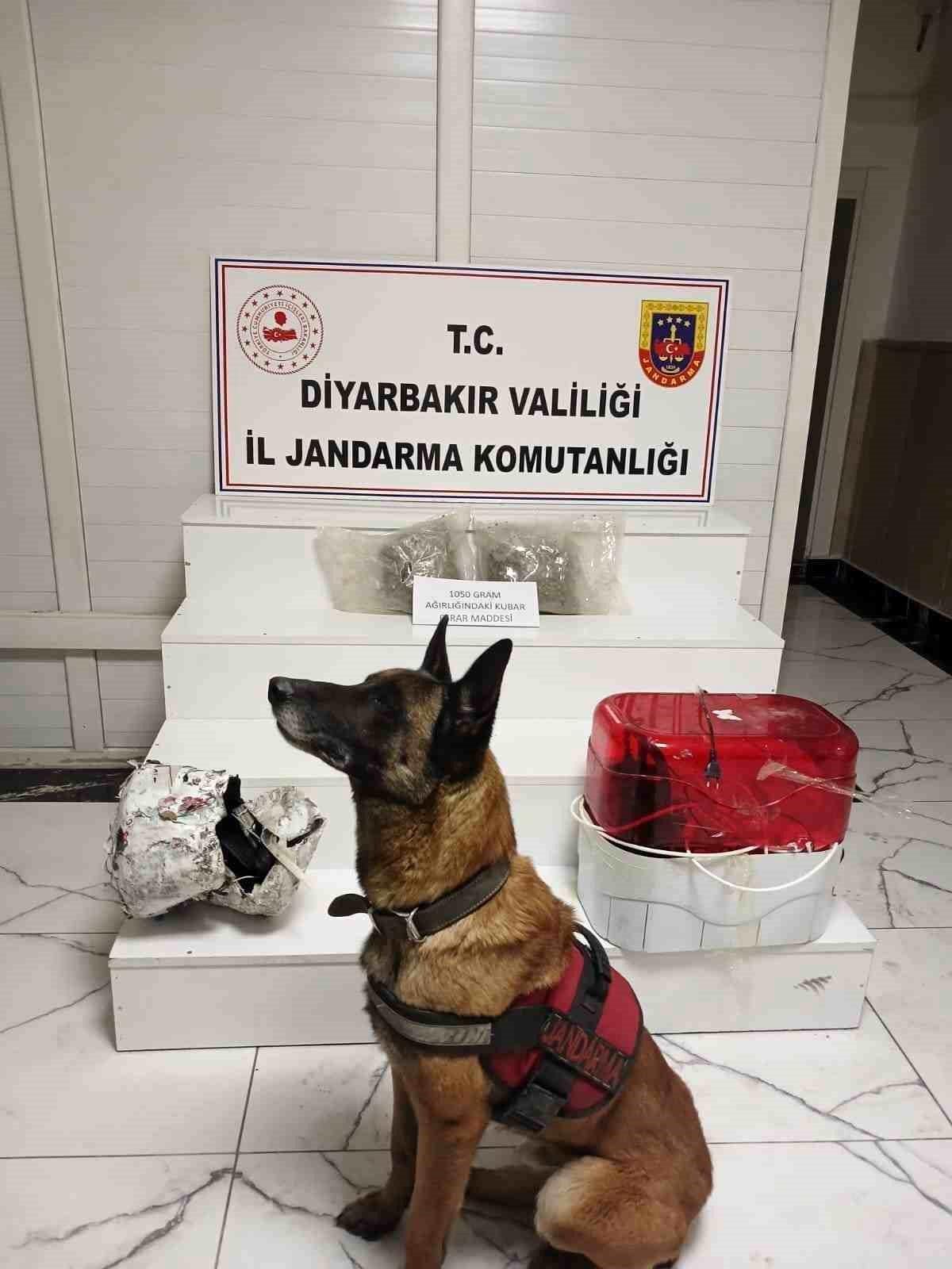 Su arıtma cihazına zulalanmış esrar ele geçirildi