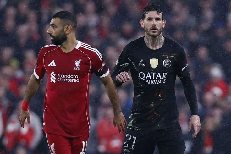 Liverpool'u ikinci maçta da yenen PSG, yarı finalde