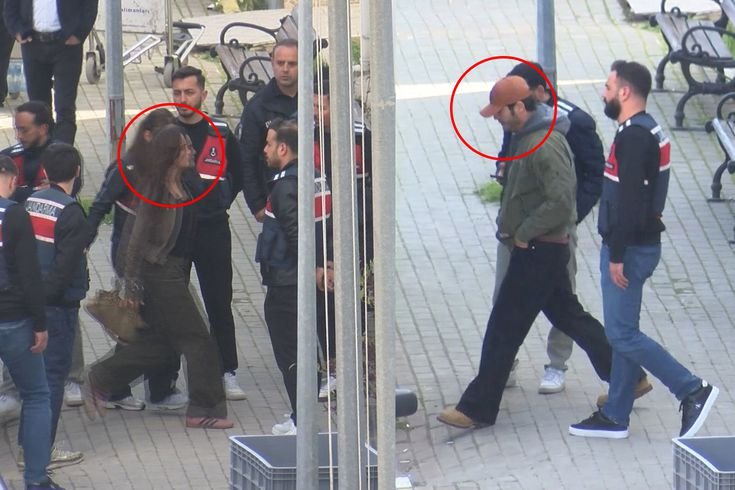 Uyuşturucu soruşturması kapsamında gözaltına alınan ünlüler Adli Tıp'a getirildi