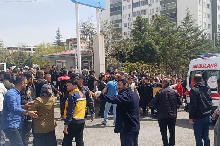 Kahramanmaraş'taki kanlı okul baskınını duyan olay yerine koştu