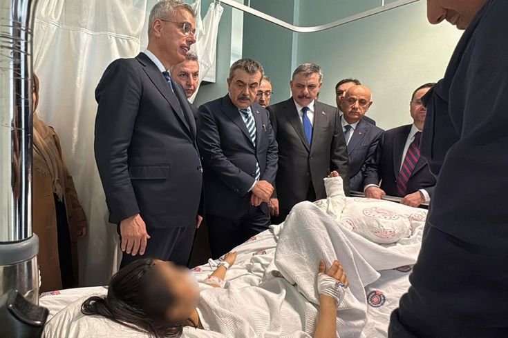 Kahramanmaraş'taki saldırıda yaralanan öğrenci o anları anlattı