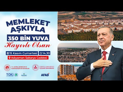 Memleket aşkıyla 3️⃣5️⃣0️⃣ bin yuva tamam!