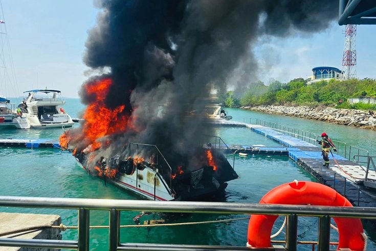 Tayland'da teknede patlama: 1 ölü, 5 yaralı