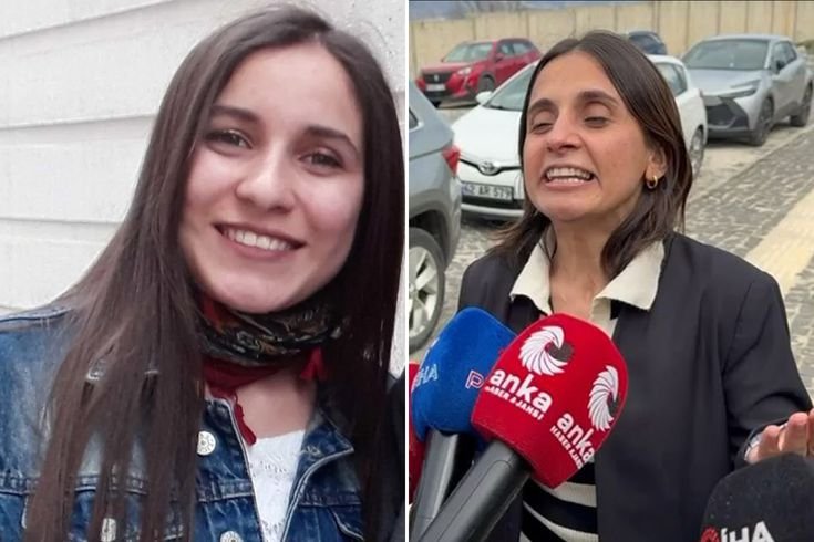 Ablası adliyenin önünde haykırdı: Gülistan'ın katili valinin oğludur